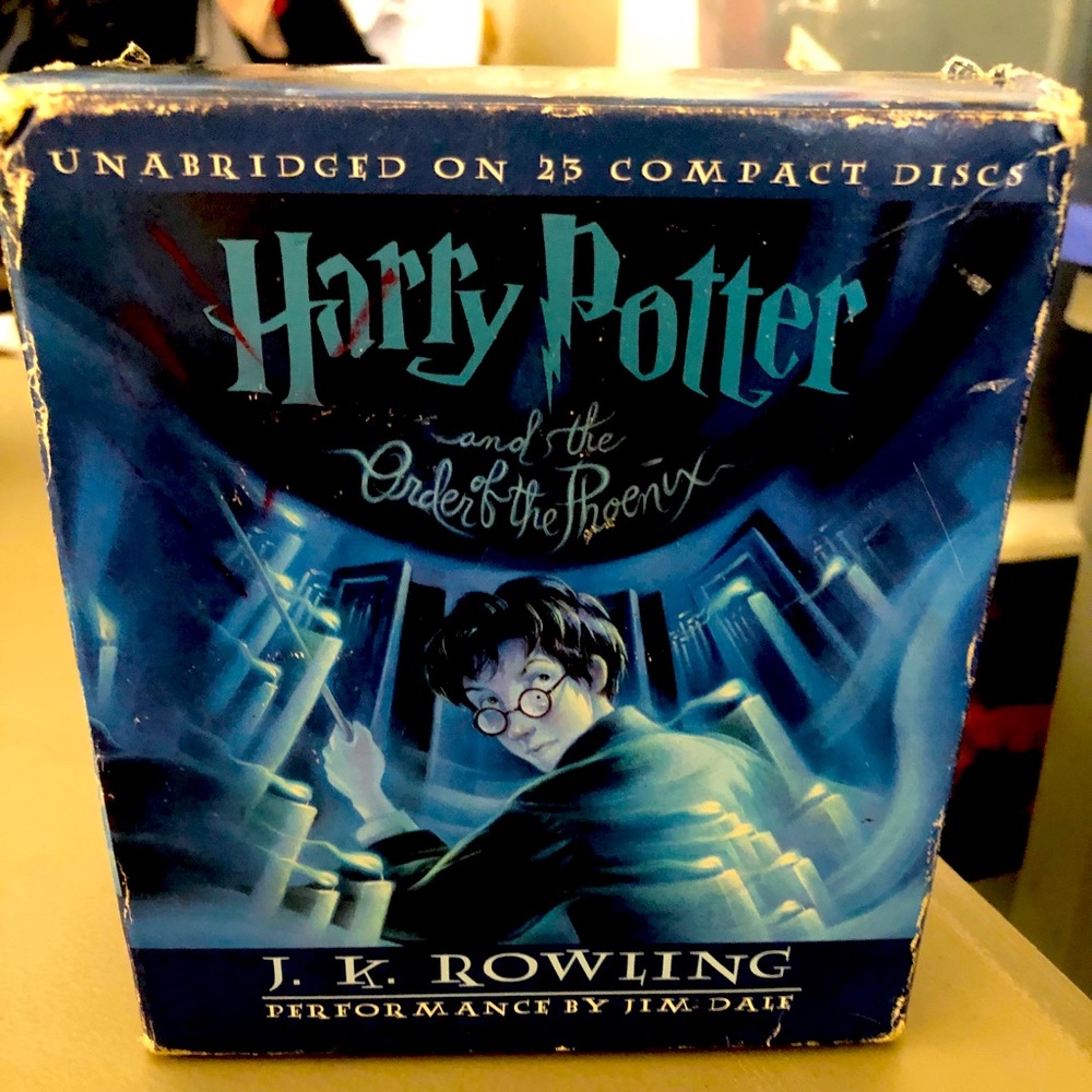 Harry Potter and the order of the Phoenix